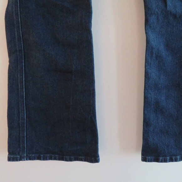 PROENZA SCHOULER WHITE LABEL High Rise Kick Flare Cropped Jeans - Size 25 - Picture 7 of 14